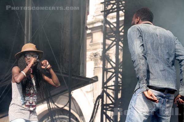 SIANNA - 2015-07-18 - PARIS - Parvis de l'Hotel de Ville - 